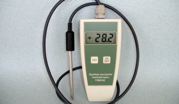 Прибор для измерения температуры почвы, econix.com