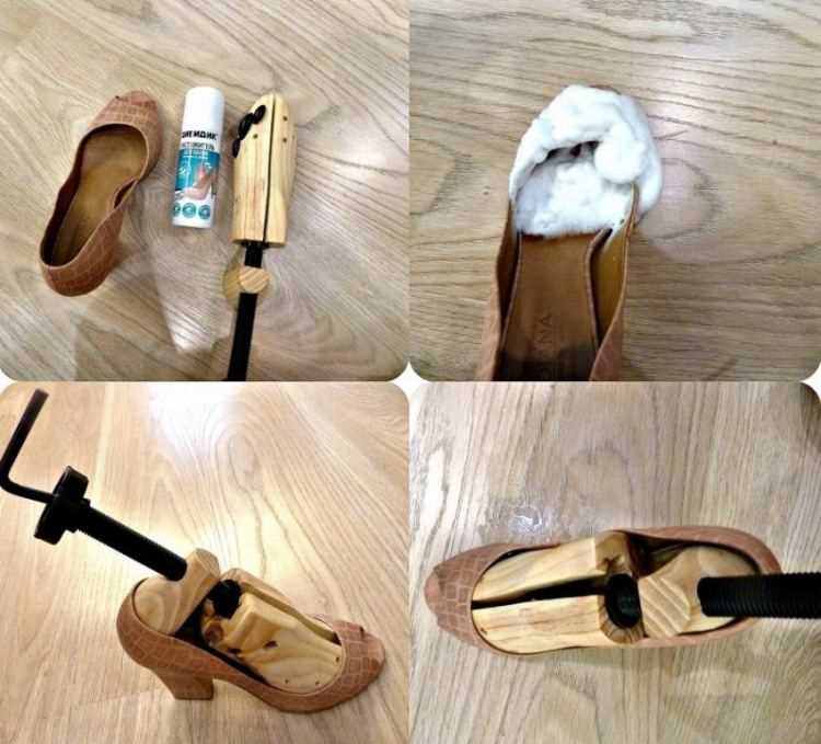  Эффективные способы растяжки обуви в домашних условиях 